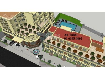 7. Mặt bằng kinh doanh rộng 300-400m2 thích hợp kinh doanh chuỗi: Nhà hàng, cafe, karaoke, spa