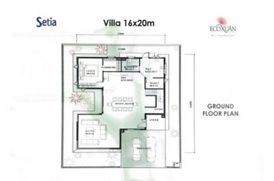 2. Biệt thự đơn lập DUY nhất của Ecoxuan lái thiêu 16x20 với 6 phòng ngủ cực kỳ rộng rãi 0933.786.717