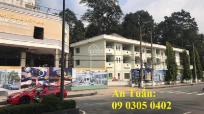 4. Đường Bạch Đằng, tại trung tâm Thủ Dầu Một: Mặt bằng kinh doanh: Spa, nhà hàng, karaoke, cafe