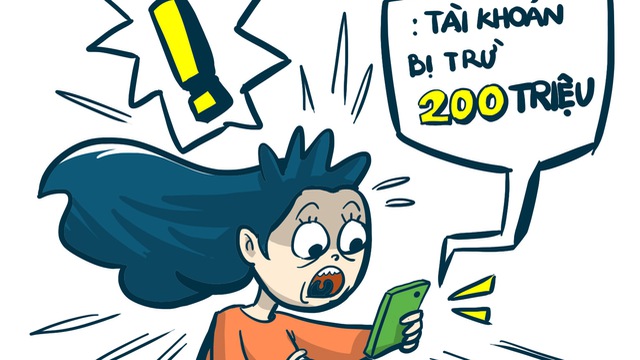 mất tiền